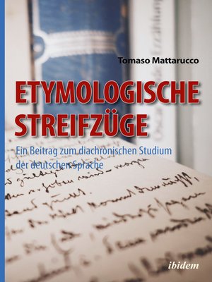 cover image of Etymologische Streifzüge